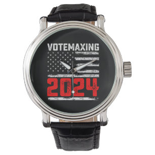 Montre VoteMaxing 2024 Élection présidentielle de Trump