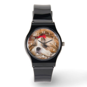 Montre Votre animal de compagnie personnalisé photo de ch