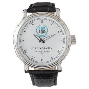 Montre Votre coutume de fonction du logo d'affaires