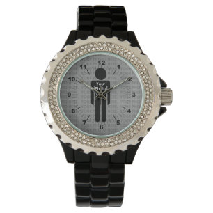 Montre Votre image ou votre photo ici Regarder en pierre