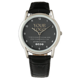 Montre Votre logo et votre texte professionnels personnal