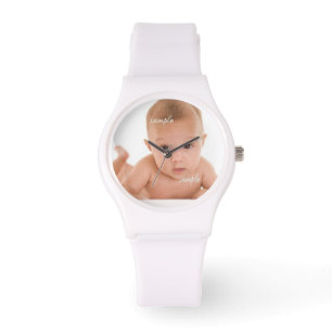 Montre Votre photo de bébé