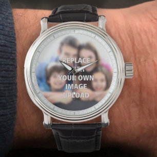 Montre Votre photo imprimée sur un