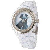 Montre Votre photo personnalisée (Incliné)