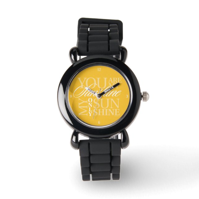 Montre Vous Êtes Mon Soleil (Recto)