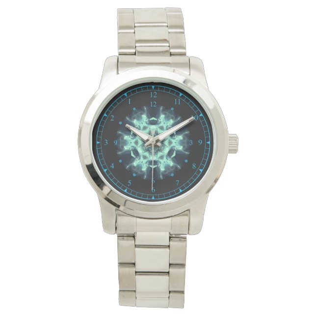 Montre Voyage dans le temps ~ Espace/Continuum temporel d (devant)