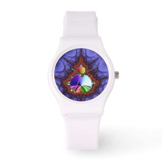 Montre Voyage Fractal (Recto)
