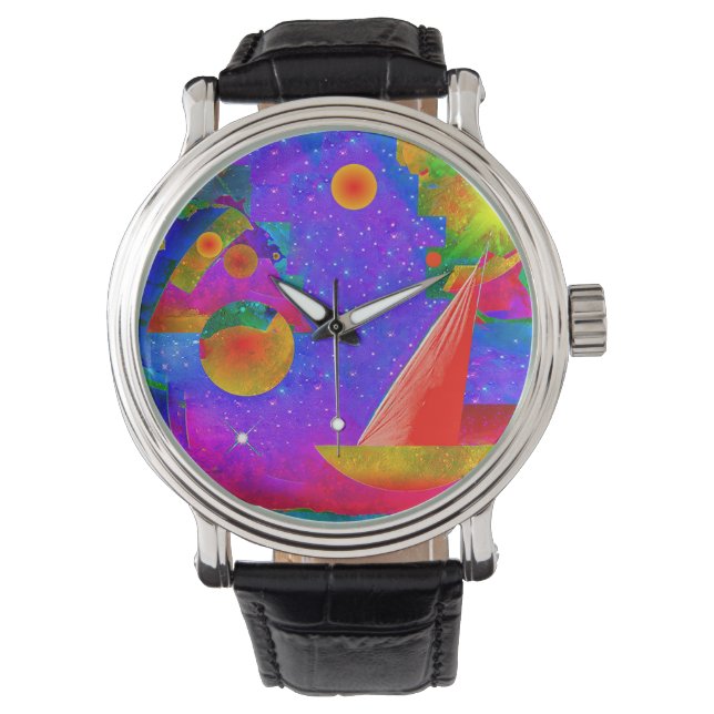 Montre Voyage vers les étoiles (devant)