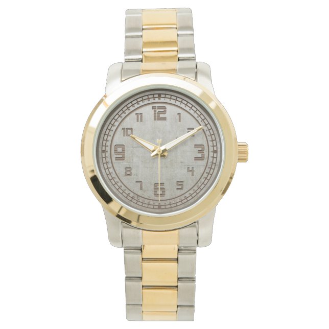 Montre Voyageur de temps Steampunk (devant)