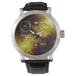 Montre VOYAGEUR UN message au cosmos