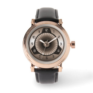 Montre Voyant de poignet personnalisé du pilote de moteur