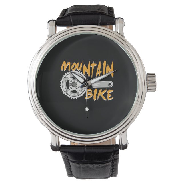 Montre VTT Art (devant)