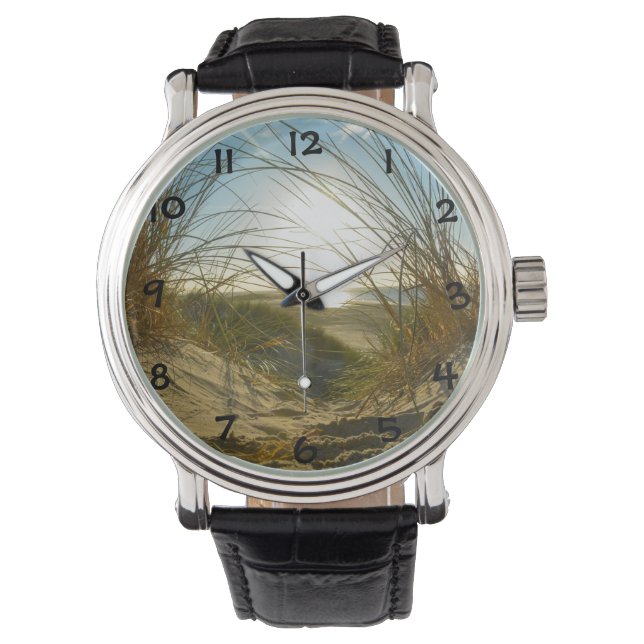 Montre Vue à travers les dunes   - (devant)