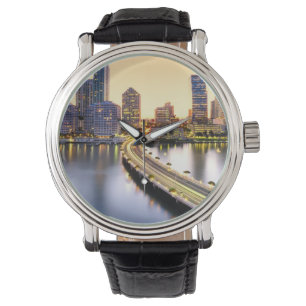 Montre Vue de la mandarine Miami oriental avec la