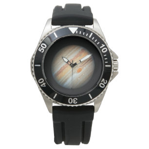 Montre Vue de la planète Jupiter (télescope Hubble)