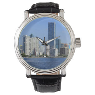 Montre Vue d'horizon de Miami