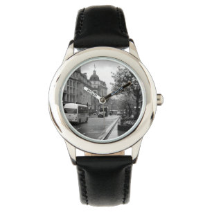 Montre Vue élégante sur rue