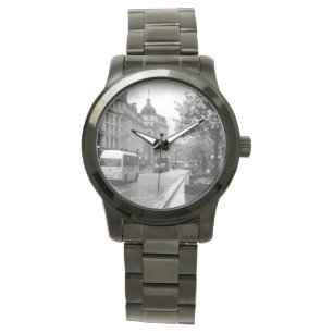 Montre Vue élégante sur rue