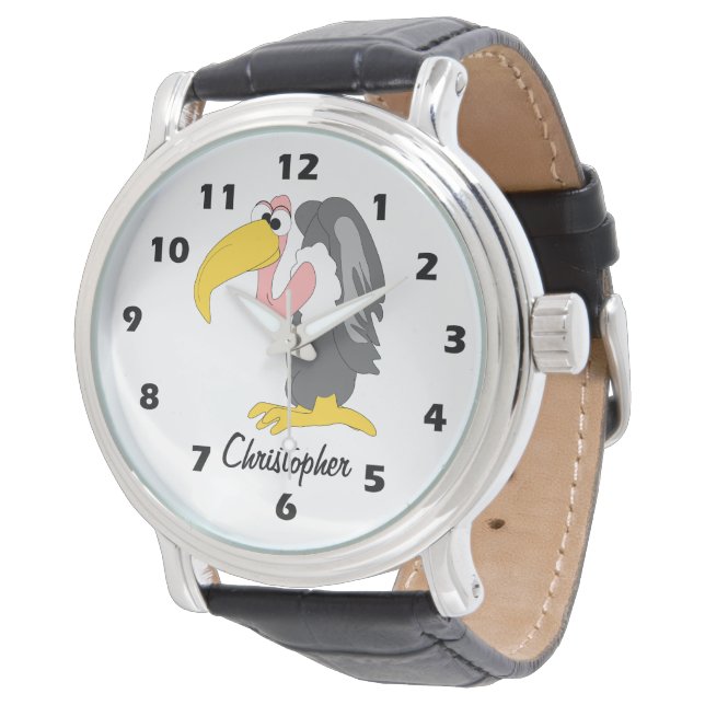 Montre Vulture Design Personalised (Incliné)