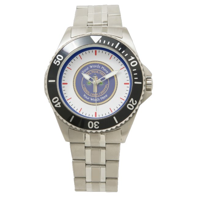 Montre VVV Universal Shield de la FAA (devant)