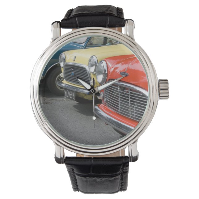 Montre WA, Seattle, Classic British Automobile. (devant)