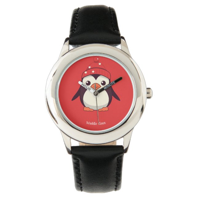 Montre Waddle Claus (devant)