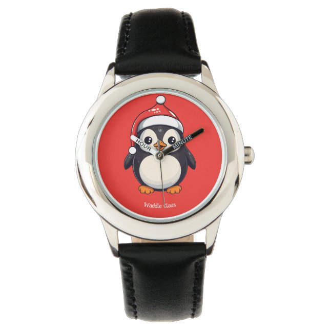 Montre Waddle Claus (devant)