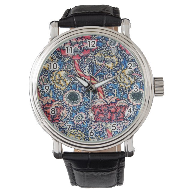 Montre Wandle, William Morris (devant)
