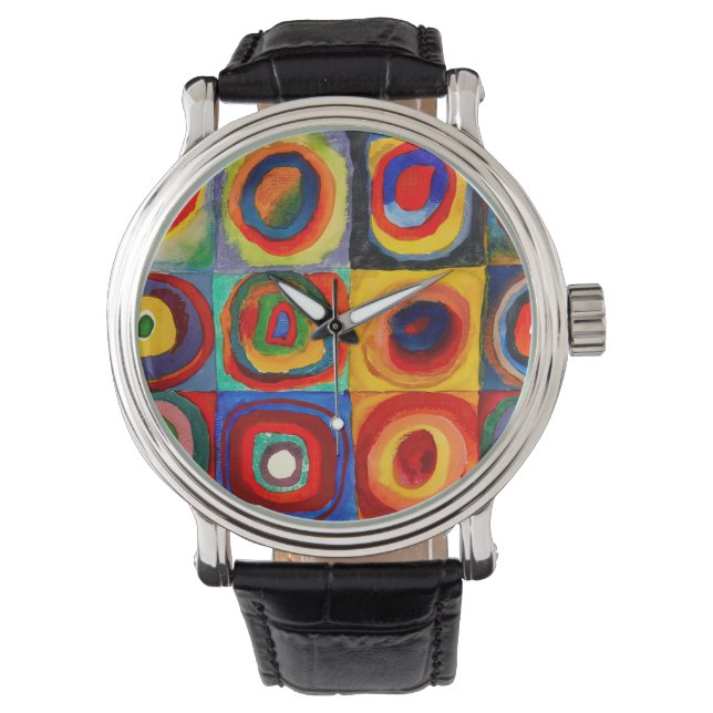Montre Wassily Kandinsky circles (devant)