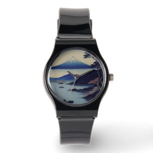 Montre Watch - Lake, Pine and Mountain - Japan