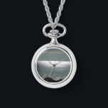 Montre Watch Necklace<br><div class="desc">ewatch watch necklace style and design</div>