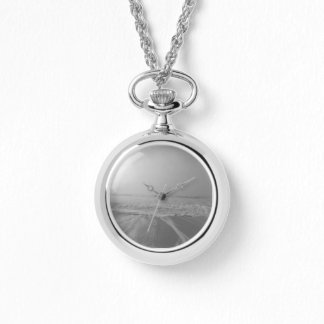 Montre Watch Necklace 