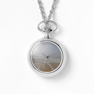 Montre Watch Necklace 
