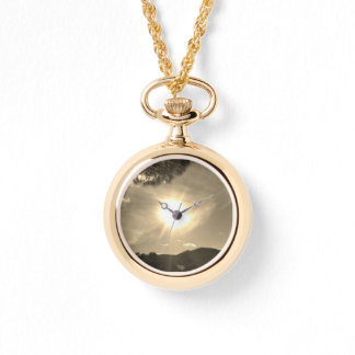 Montre Watch Necklace 
