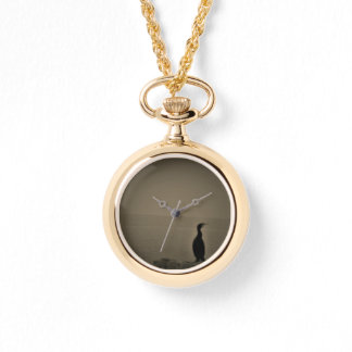 Montre Watch Necklace 