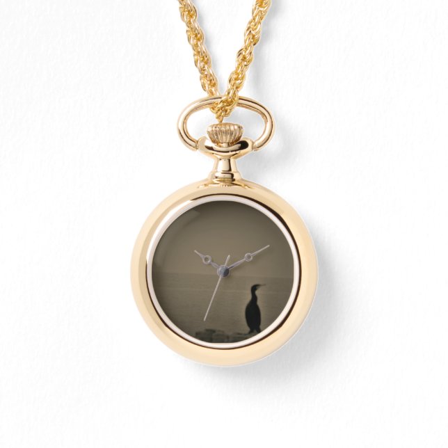 Montre Watch Necklace  (Recto)