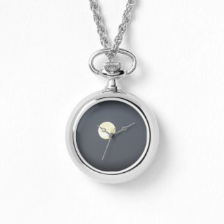 Montre Watch Necklace 