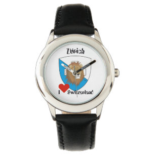 Montre Watch with Swiss Design