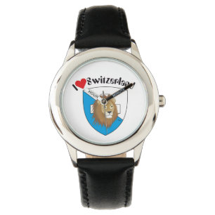 Montre Watch with Swiss Design