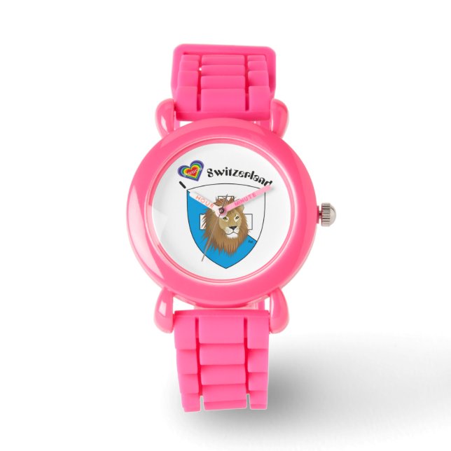 Montre Watch with Swiss Design (Recto)