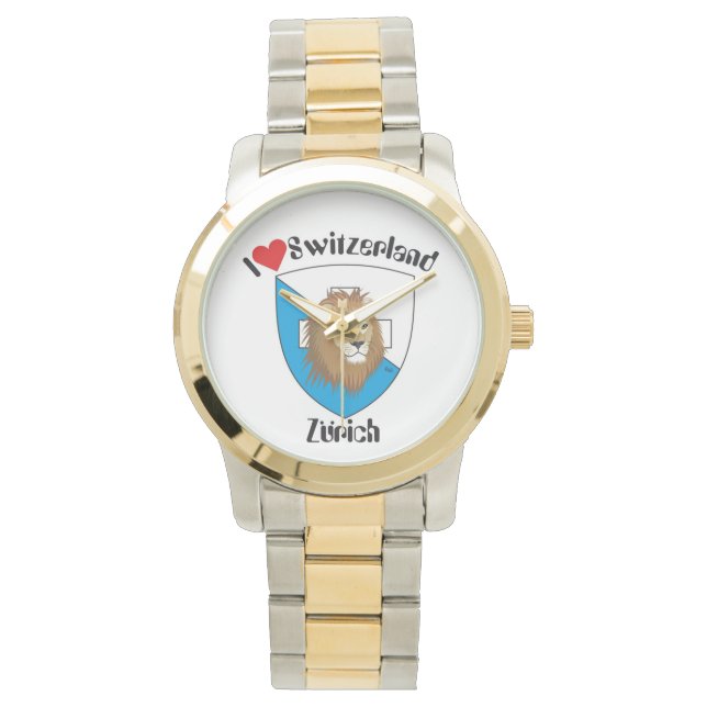 Montre Watch with Swiss Design (devant)