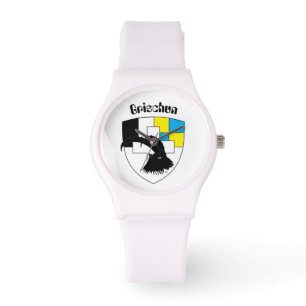 Montre Watch with Swiss Design Grisons
