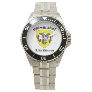 Montre Watch with Swiss Design Schaffhouse Switzerland