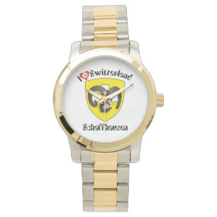 Montre Watch with Swiss Design Schaffhouse Switzerland