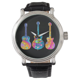 MONTRE WATCHES - GUITARS