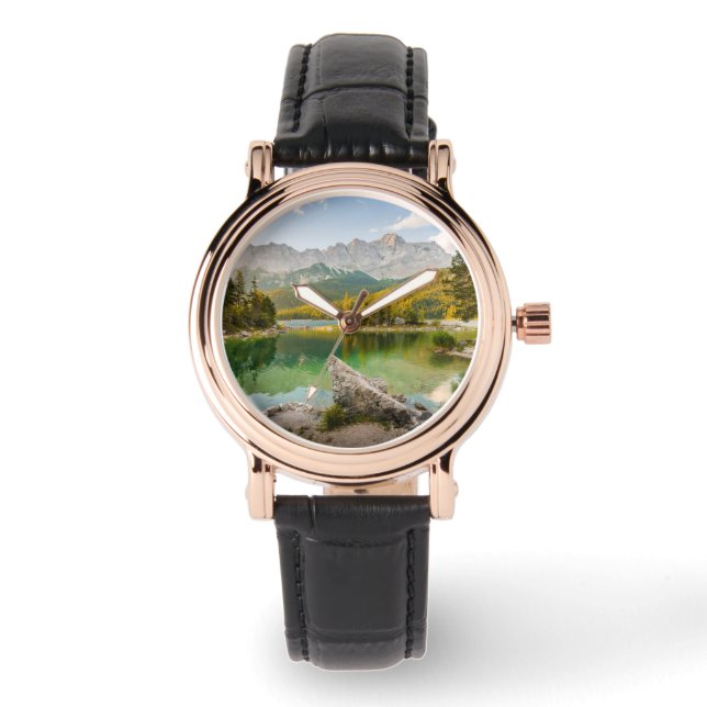 Montre Water | Dachstein Mountains Lake Germany (Recto)