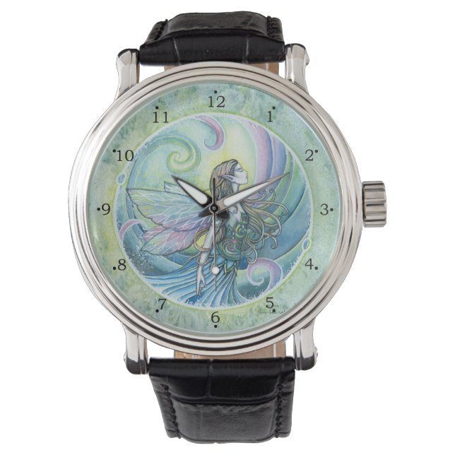 Montre Water Element Fairy Imaginaire Art (devant)