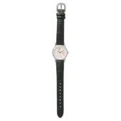 Montre Watercolor Floral Pattern (Plat)