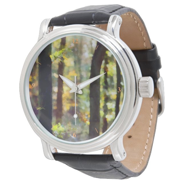 Montre Watery Woods (Incliné)