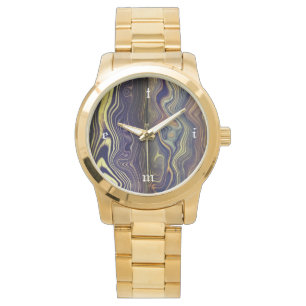 Montre Wavy Wood